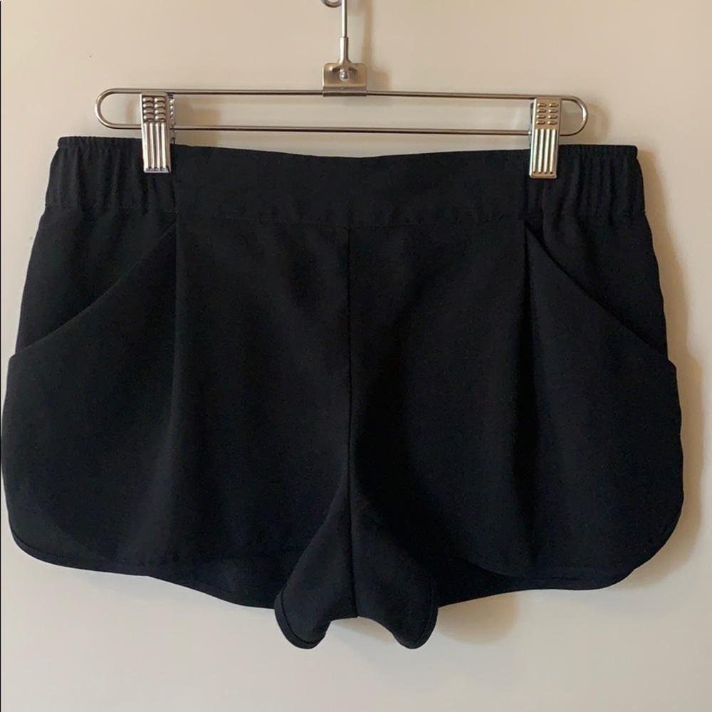 Black shorts